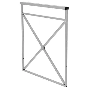 ограждение пешеходное по-1 секция тип 2 укороченная, стойка 80х80 съемная, порошковая окраска