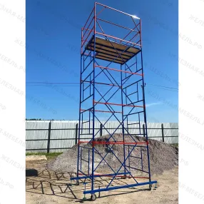 вышка-тура «мега 4» 19.6 м