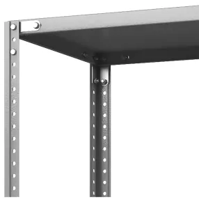 стеллаж металлический тс лайт 2000х1200х500 (4 полки)