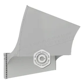 фриз рекламный с вогнутой панелью «чайка»