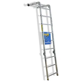 алюминиевые профессиональные рабочие подмости alumet sms 363