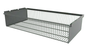 выдвижная корзина титан-gs (863х440х181) (цвет серебристый)