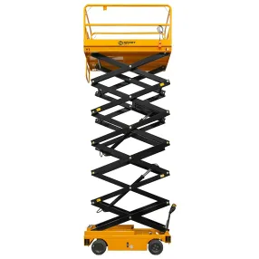 подъемник ножничный самоходный smartlift sjy-0.3-13a (300 кг, 12,8 м)