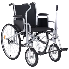 кресло-коляска h005 (460 мм, пневма)