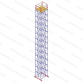 вышка-тура «мега 3» 19.6 м