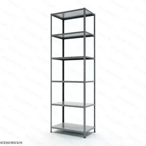 стеллаж ms strong 3100х1000х600 (6 полок)