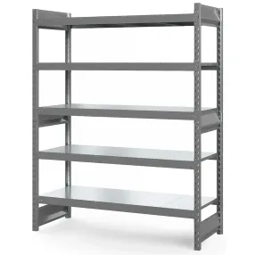 стеллаж сг ультра 2500х1500х800 (5 ярусов с настилом)