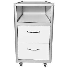 тумба лабораторная med 16.016al (белый)