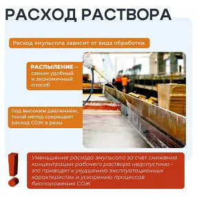 смазка для опалубки эмульсол экс-а концентрат 200 литров