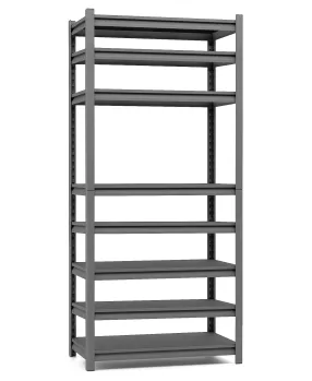 стеллаж everest beamy luxury модульный 2000х900х600 (8 металлических полок)