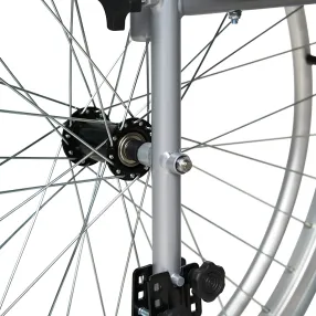 кресло-коляска h001-1 (430 мм, пневма)