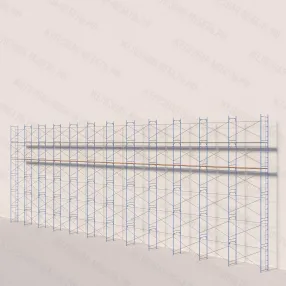 леса рамные строительные лрсп-40 12х36 м (2 яруса под настил, 2 подъема)