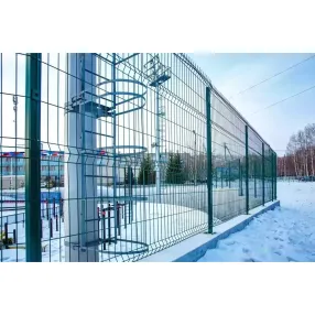 столб для 3d ограждений «standart» 5000x60x60x2 мм