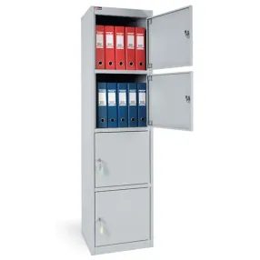 шкаф офисный кд-114 (без полок)