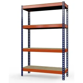 стеллаж металлический профи-т 2000х1845х770 (4 полки из фанеры)