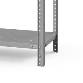 стеллаж металлический тс лайт 2200х700х800 (4 перфорированные полки)