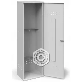 шкаф металлический для газовых баллонов разборный шгбр-02-0,8 мм