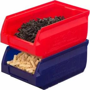 пластиковый ящик для склада sanremo 75х105х170 (арт.5001)