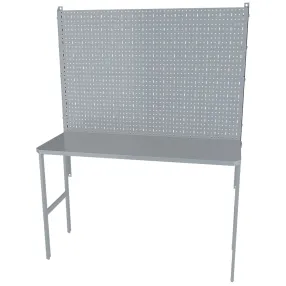 верстак откидной оцинкованный standart, перфорация 1м