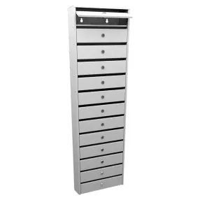 почтовый ящик «сигма» 13 секций