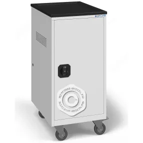 тележка для хранения и зарядки 14 ноутбуков (17,3 дюймов) с электросхемой