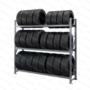 стеллаж ms pro z 2000х1800х600 (3 яруса, для колес)