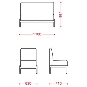 диван виконт (модель д3)