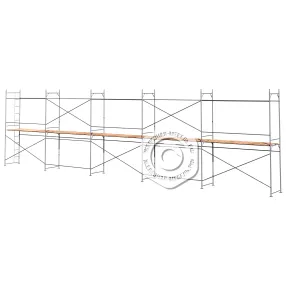 леса рамные строительные лрсп-д 30, 2х15 м (1 ярус под настил)