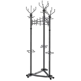 вешалка напольная трехсекционная гардикс 3-т22