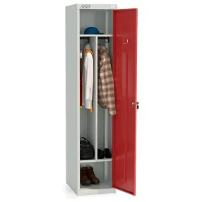 шкаф для одежды шрс-11-400 с перегородкой