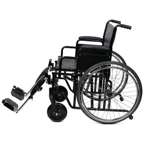 кресло-коляска h002 (565 мм, литые)