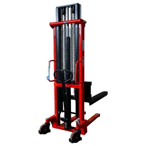 штабелер гидравлический 2,0 т 3,0 м tor cty-eh с раздвижными вилами