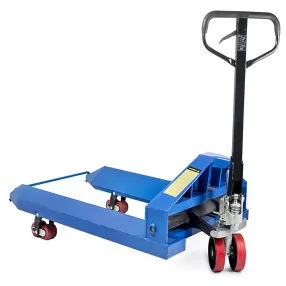 тележка гидравлическая 2500 кг 1150х1150 мм tor zt для рулонов (полиуретановые колёса)