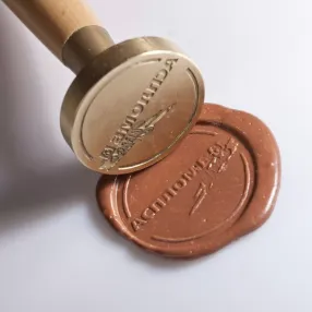 сургуч кусковой почтовый (коричневый)