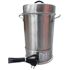 самовар электрический автоматический с термостатом и заварным блоком uret (9 л)