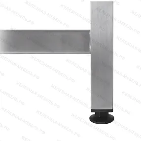 стол производственный спрп - 860х1500х800 «profi ral», сбор отходов, борт (полка-обвязка)