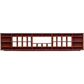 ящик п/э хлебный 740х460х102 арт. 402