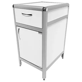 тумба лабораторная med 16.005al (белый)