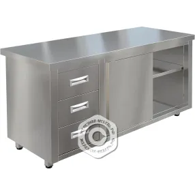 стол производственный купе спкзя-15/6-л