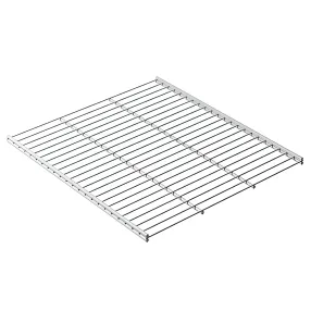 полка сетчатая практик home gsh 45х40 белая