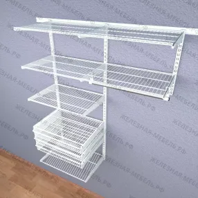 комплект №17 гардеробной системы титан-gs