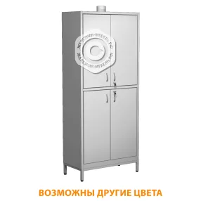 шкаф для химических реактивов шмхр-4 (корпус металл серый)