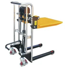 штабелер гидравлический 0,4 т 1,3 м tor pj4130 облегченный