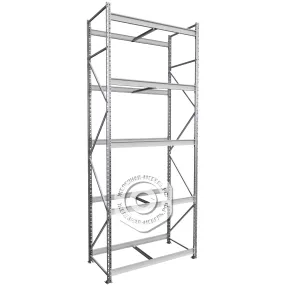 стеллаж ms pro z 3000х1200х600 (5 ярусов без настила)
