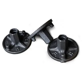 гайка литая облегченная диаметр 90/17 мм, упаковка 25 шт