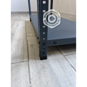 полка ms standart 100х50 black