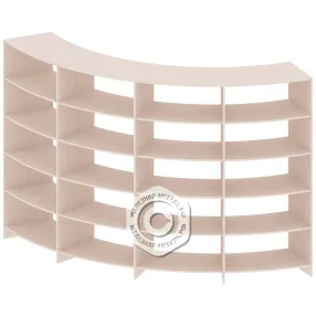 стеллаж полукруглый ст-ад-149