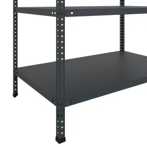 стеллаж ms standart black 2000х1000х500 (5 полок)