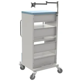 стойка медицинская для аппаратуры мск-861.02