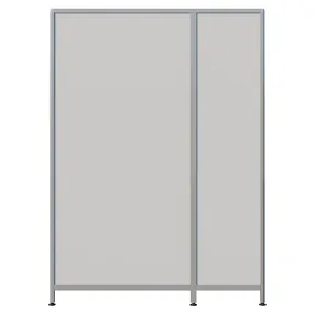 шкаф лабораторный для одежды стр мд-ал 108.05 (белый)